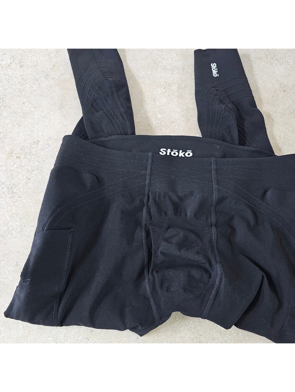 STOKO-Men's-| 7/8 Length  Supportive Tight sz L